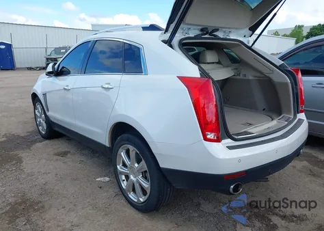 2015 Cadillac Srx Premium Collection from USA, damaged, VIN 3GYFNDE37FS627697